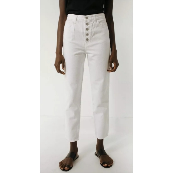 J Brand Heather jeans Optic White high ris size 29 - Picture 11 of 15